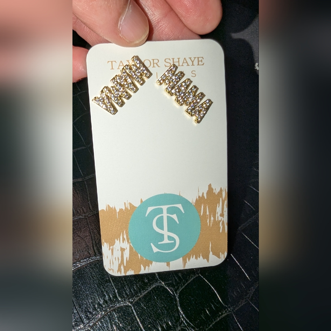 Gold Earrings